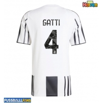 Juventus Federico Gatti #4 Heimtrikot 2025-26 Kurzarm